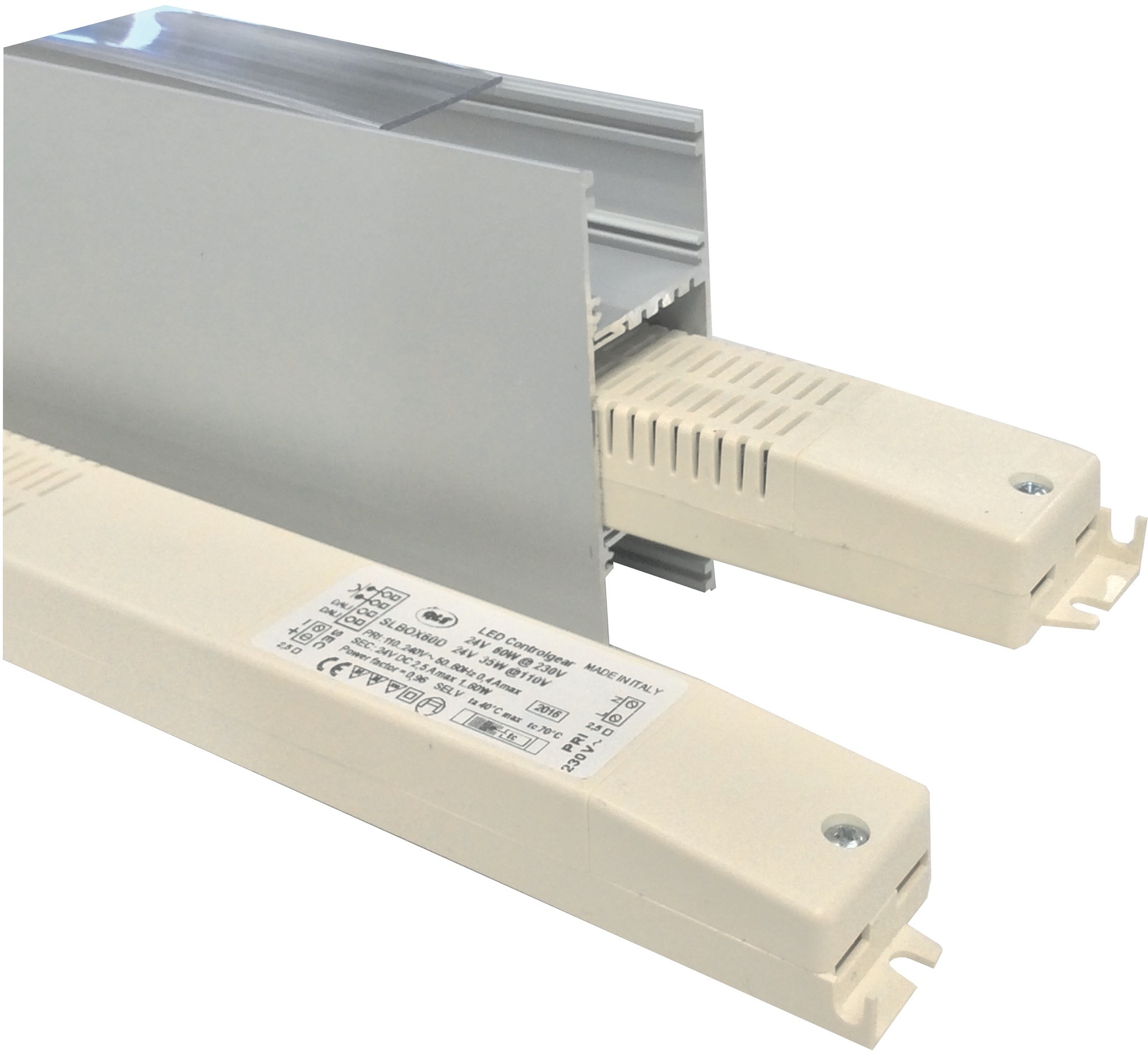 SLIMBOX60 1-10V DIMMABLE - QLT - Qualitron Led Solutions